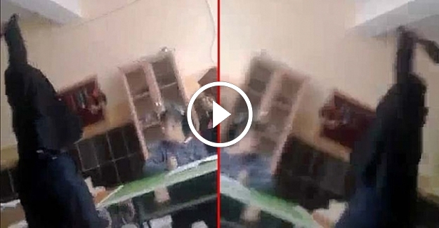 Burdur'da skandal görüntü: Vicdansız öğretmenden 10 yaşındaki engelli öğrenciye dayak!