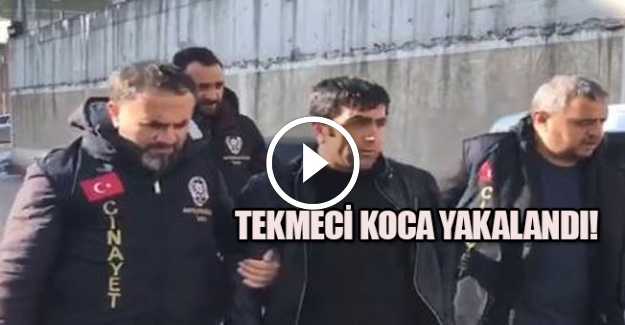 Eşi yavaş yürüdüğü için darp etmiş!